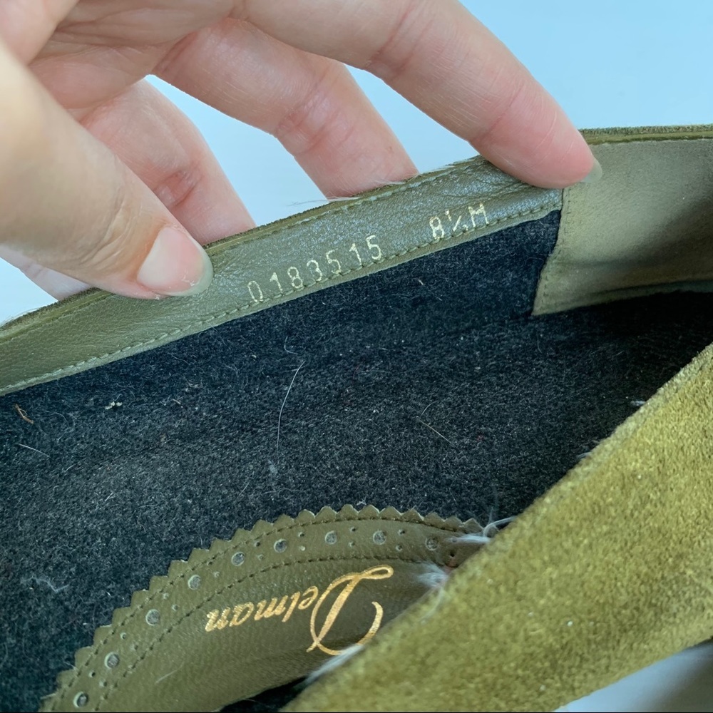 Delman suede flats - Picture 5 of 6